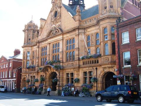 The Town Hall - Hereford City Council, Civic Museum and Register Office